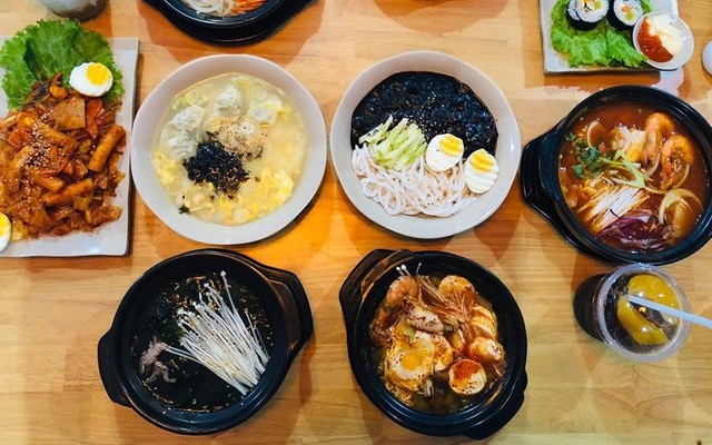 PER Korean Food - Món Ăn Hàn Quốc - 10 Phạm Tu