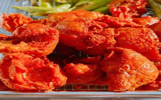 Chị Dậu Food - Da Gà & Mề Gà Chiên Giòn - Trần Nam Phú