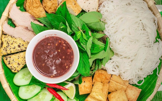 BÚN ĐẬU MẮM TÔM - BẾP ĐẬU ENY