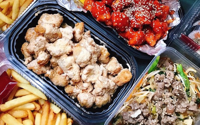 Đồ Ăn Hàn Quốc - Cơm Gà, Cơm Văn Phòng