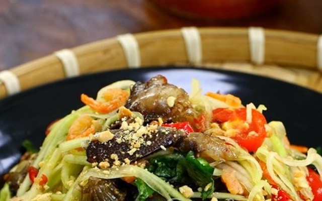 Món Thái - Gỏi Đu Đủ & Khả Mủ