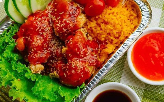 CƠM GÀ ĐẤT THÁNH - ĐẶC BIỆT CƠM GÀ SỐT THÁI