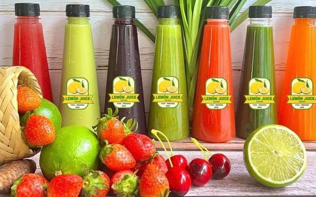 LEMÓN JUICE - NƯỚC ÉP DETOX & MÌ Ý
