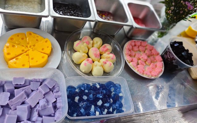 TRÀ SỮA THỎ HỒNG