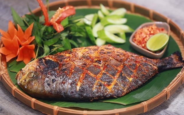 Cá Nướng Vinh