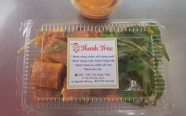 Thanh Trúc - Bánh Tráng Chấm