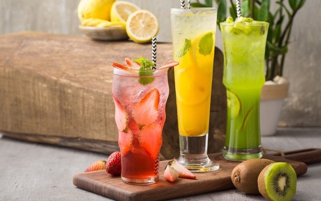 Trà Trái Cây Siêu Ngầu