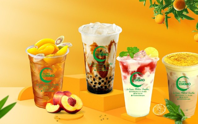 Trà Sữa & Kem Eskimo