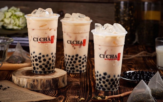 Trà Sữa Cicha - Chuẩn Vị Đậm Trà