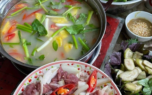 Nhà Hàng Tre Việt - Cốm Vòng