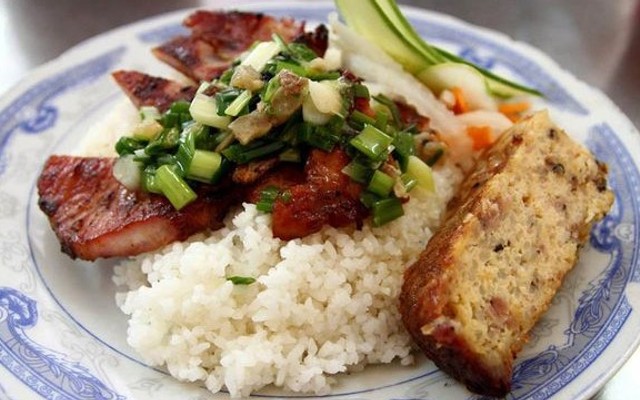 Cơm Sườn Nướng Su Su