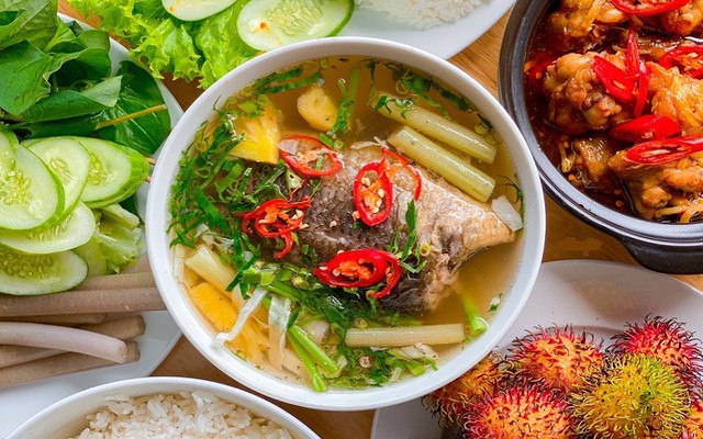 Mỹ Hường - Quán Ăn - Trần Nam Phú