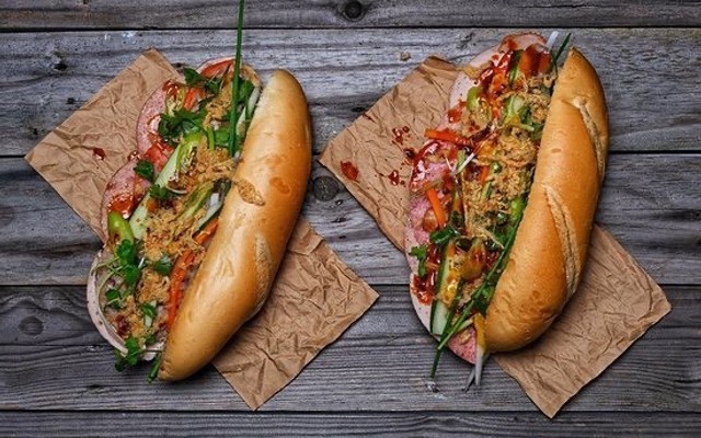 Bánh Mì Thịt Nguội - Ngọc Lâm