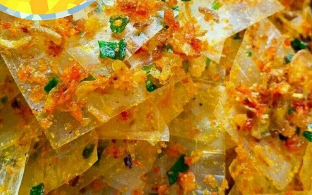 BÁNH TRÁNG TRỘN CHÚ NGHĨA