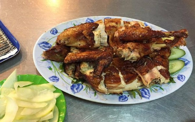 Gà Nướng Lu Việt Hương - Lê Văn Thọ