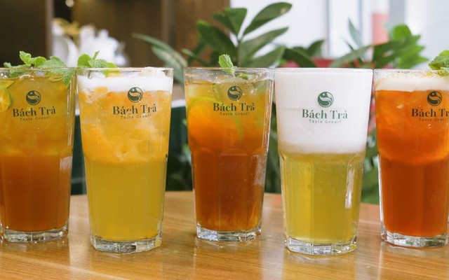 Bách Trà Tea & Coffee - Lương Văn Can