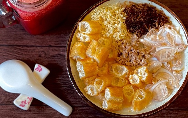 Sần Sật - Cháo Sườn Sụn