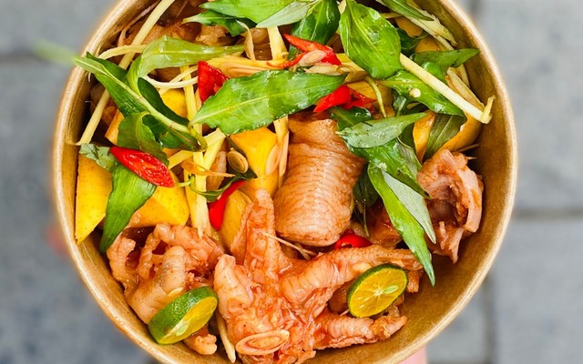 Karin Kitchen - Kimchi, Chân Gà Sốt Thái - Shop Online