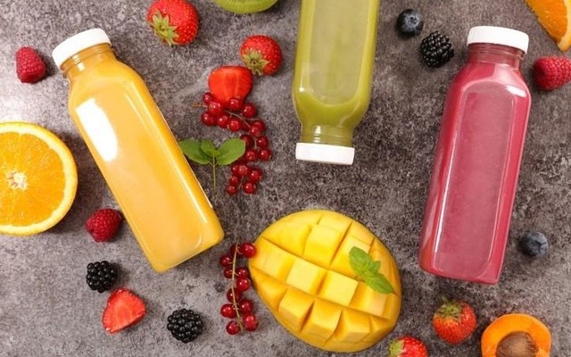 Sinh Tố Ba Trà - Công Viên 30/4