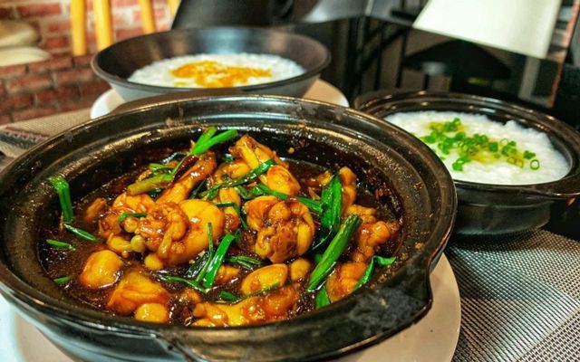 Quán Cơm Tấm - Cháo Ếch Thèm - Gò Vấp