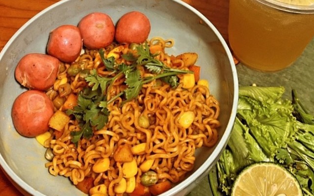 Bếp Nhà Bống - Mì Trộn INDOMIE - Đồng Quang