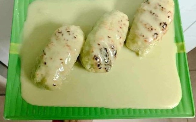 Chuối Nếp Nướng Nước Dừa Lá Dứa & Bánh Lá Dứa Dừa Ca Dé