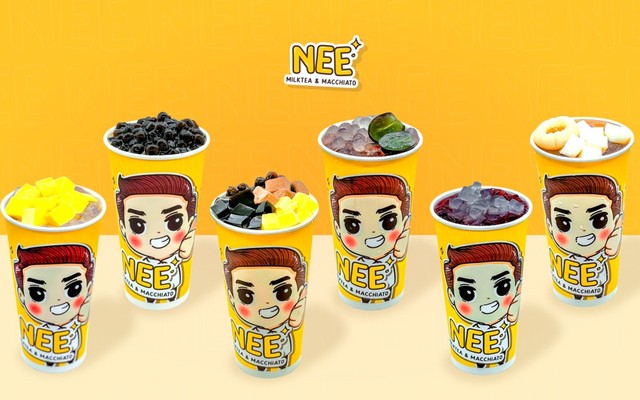 NEE - Milktea & Macchiato