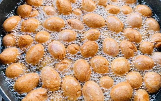 Bánh Khoai Mỡ TP - Khoai Mỡ & Khoai Lang Kén - Đường A1