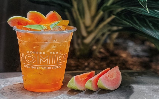 HOMIÈS - Coffee & Tea - Mạc Thiên Tích