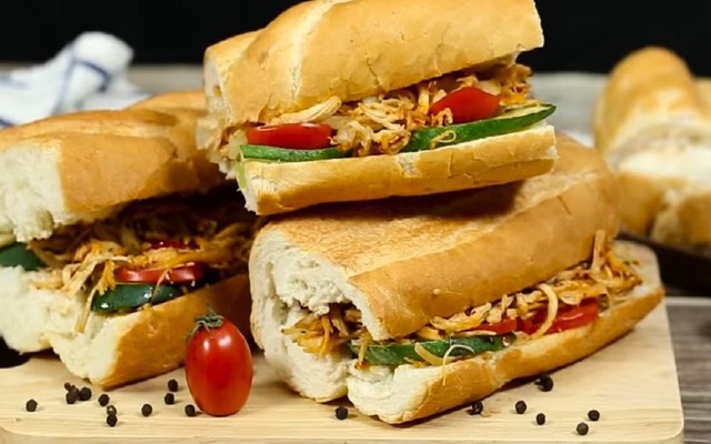 Bánh Mì Tú Thy - Trần Thị Nghỉ