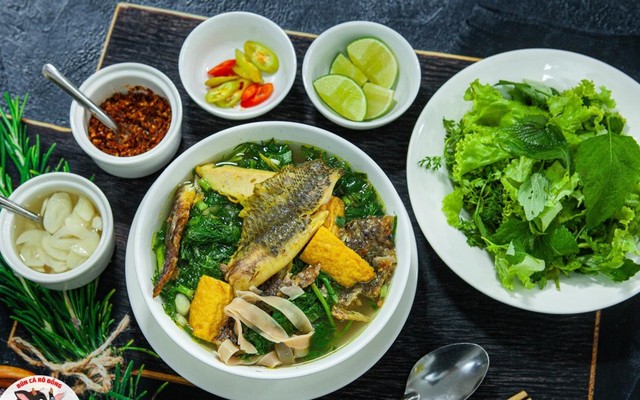 Bún Cá Rô Đồng Hà Nội