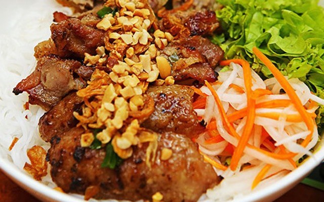 NHO'S FOOD - Bún Thịt Nướng - Đường Dương Tự Minh