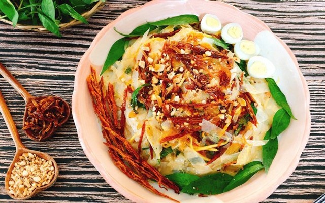 BÁNH TRÁNG GẤU