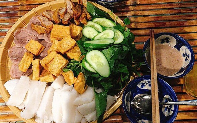 QUÁN MỘC - BÚN CHẢ HÀ NỘI & BÚN ĐẬU MẮM TÔM