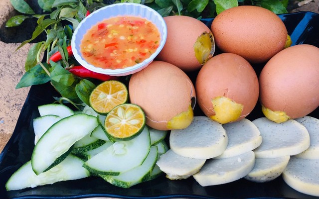 Trứng Gà Nướng No Name - Hoàng Diệu