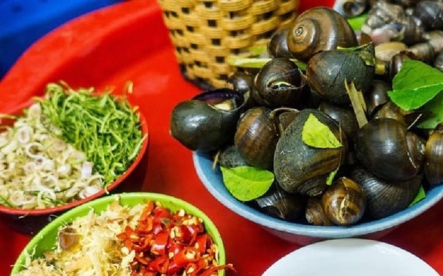 Ốc - Hải Sản Chang Chang