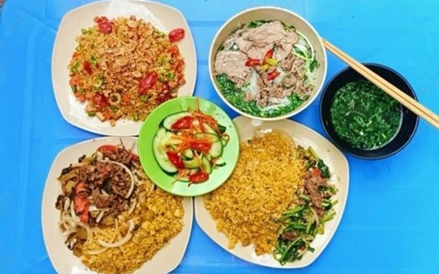 Thanh Béo - Phở Bò & Cơm Rang - Đinh Núp