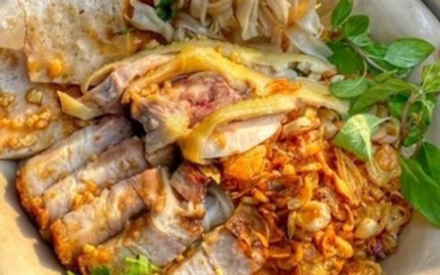 Phở Trộn Chả Nóng - ANHH - Hai Bà Trưng