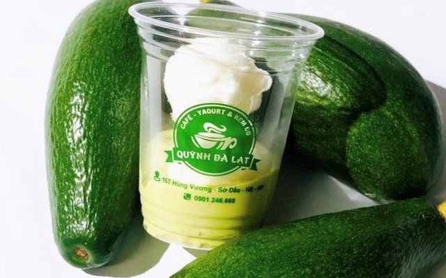 Kem Bơ Quỳnh Đà Lạt