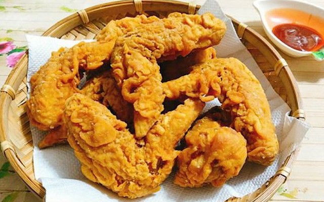 Hương Vị Việt - Gà Rán & Khoai Lang Lắc - Nguyễn Tư Giản