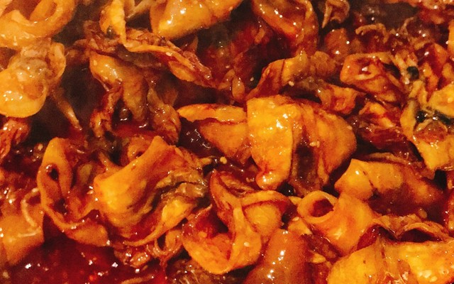 Mực Rim Nhà Làm Ngọc Huỳnh