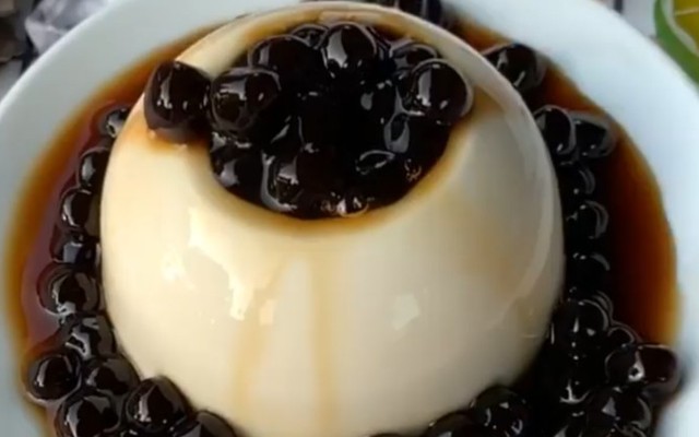 Tàu Hũ Trân Châu Đường Đen - Thiên Lôi