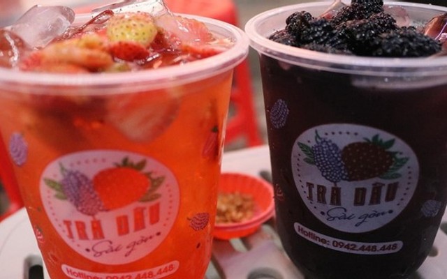 Trà Dâu Sài Gòn - Nguyễn Thượng Hiền