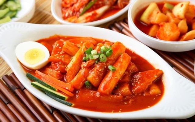 Đồ Ăn Hàn Quốc - Nguyễn Huy Lượng