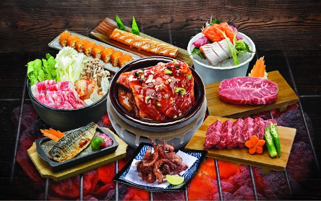 Shogun - Quán Nướng Đường Phố Nhật Bản - Lotte Center
