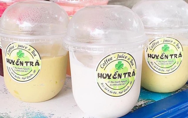 Huyền Trà - Sinh Tố & Nước Ép Trái Cây - An Đà
