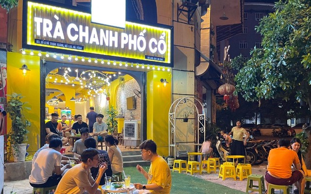 Trà Chanh Phố Cổ - Gà Rán Việt - Vũ Trọng Khánh