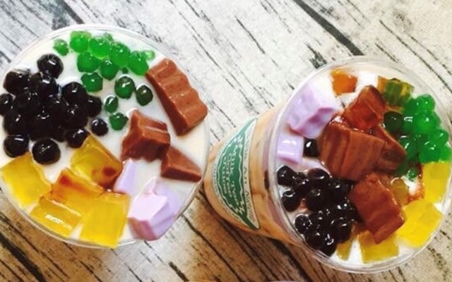 TRÀ SỮA ÚT LỆ 2