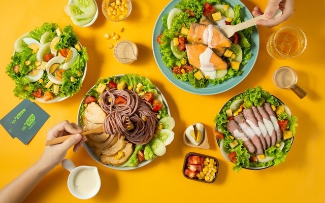 Mr.Eco Salad Healthy - Food & Drinks - Đặng Tất