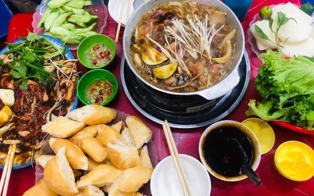 Bò Nầm Nướng Hương Hương - 427B Bạch Mai